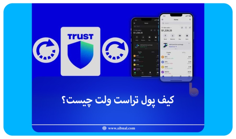 کیف پول تراست ولت چیست | راهنمای جامع 0 تا 100 | سیبنال